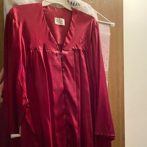 High School Graduation Gown